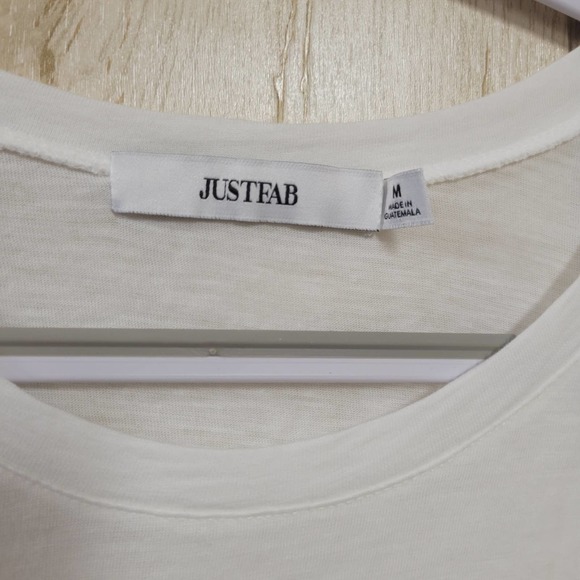 JUSTFAB Yellow & Green Sequin Pineapple Embellished  M - Picture 4 of 4